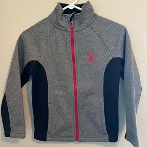 Spyder Boys Bandit Full Zip Sweater Jacket
